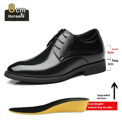Zapatos Ejecutivos de Cuero Genuino Transpirables para Hombre - Image 12