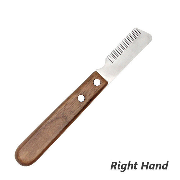 Cuchillo Deslanador para Perros - Peine de Aseo Profesional