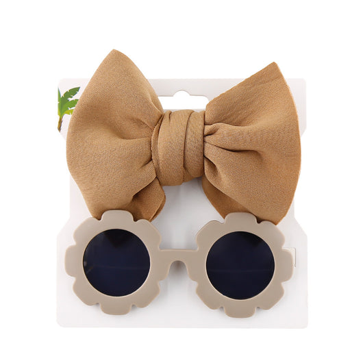 Set de Gafas de Sol Infantiles con Vincha de Moño - Protección y Estilo - Image 15