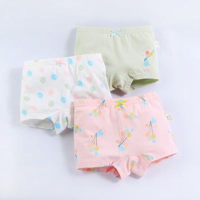Calzoncillos Boxer de Algodón para Niñas con Diseños Divertidos