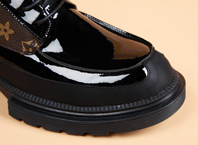 Zapatos Casuales de Cuero con Plataforma para Hombre - Image 17