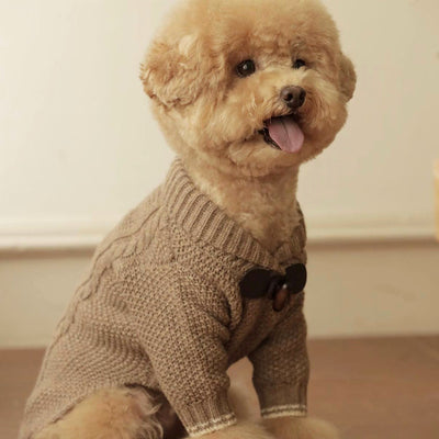 Suéter Tejido para Perros Schnauzer - Diseño Panda Teddy - Image 12
