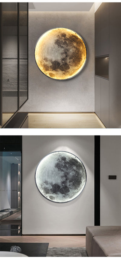 Lámpara Decorativa de Pared Luna para Dormitorio y Sala - Image 19