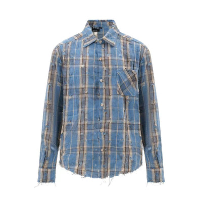Camisa Vintage con Detalles Perforados - Estilo Personalidad - Image 2