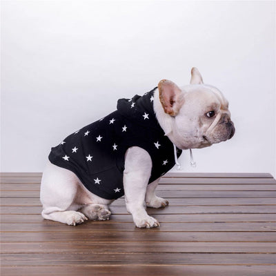 Suéter Hoodie Estampado para Perros Pequeños y Medianos - Image 2