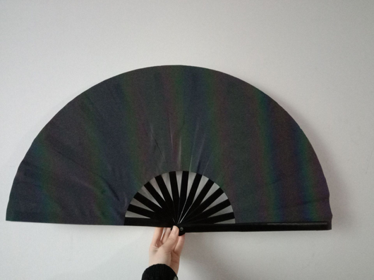 Abanico Reflectante Grande Tai Kung Fu 33cm - Image 17