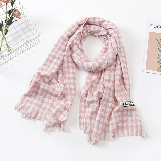 Bufanda Cashmere Cuadros para Mujer - Elegancia y Calidez - Image 11