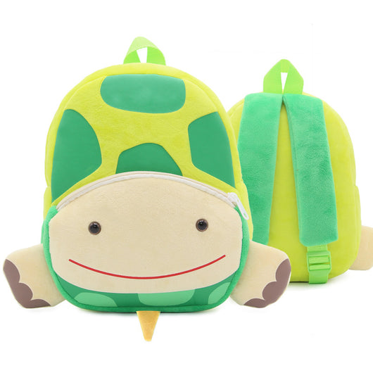 Mochila Escolar Infantil Diseño Tortuga de Peluche - Image 7