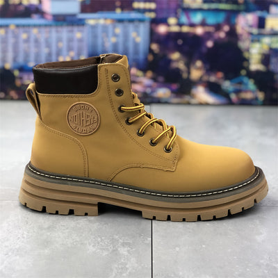 Botas Martin Casual Británicas para Hombre - Estilo Urbano
