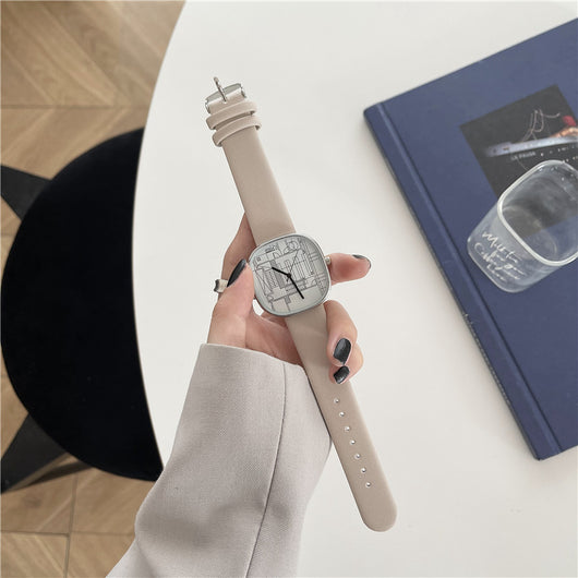 Reloj Elegante para Mujer Leisure Milk Sugar - Image 6