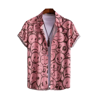 Camisa Hawaiana Hombre Impresión 3D Digital - Estilo Cardigan Moderno - Image 5