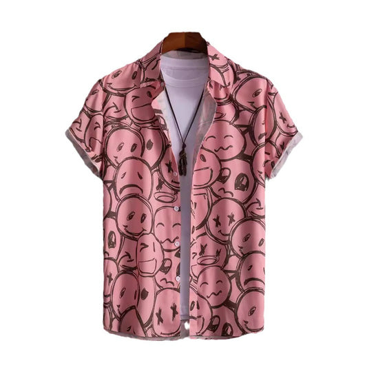 Camisa Hawaiana Hombre Impresión 3D Digital - Estilo Cardigan Moderno - Image 5
