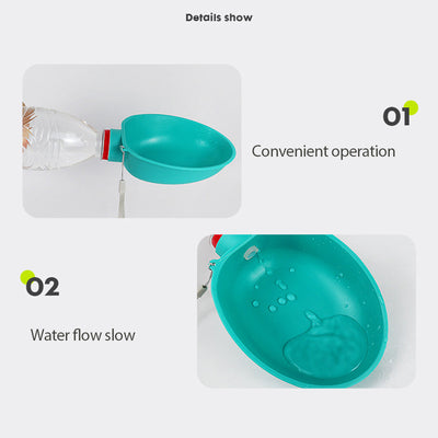 Bebedero Portátil para Perros - Comedero de Agua Plegable para Mascotas - Image 19