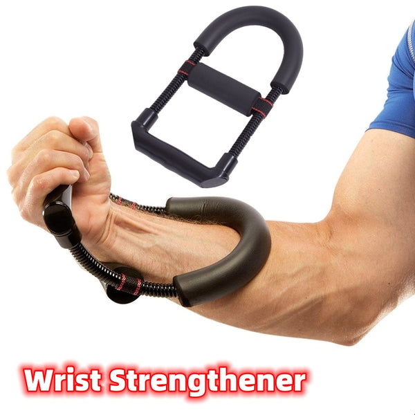 Fortalecedor de Agarre Ajustable - Entrenador de Fuerza para Manos y Antebrazos