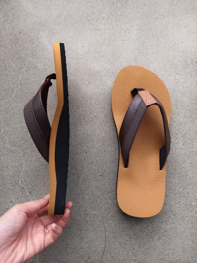 Sandalias de Cuero para Playa Hombre - Pie Cavo - Image 20