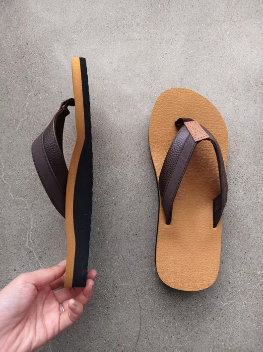 Sandalias de Cuero para Playa Hombre - Pie Cavo - Image 20