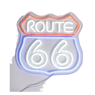 Letrero Neon LED Ruta 66 - Luz Creativa Decorativa - Image 4