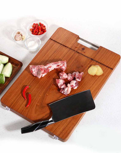 Tabla de Picar de Palisandro - Tabla de Corte Premium para Cocina - Image 11