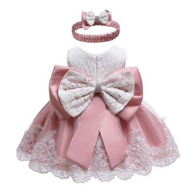 Vestido de Niña Dama de Honor para Celebraciones y Bodas - Image 14