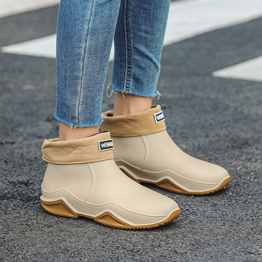 Botas Cortas Impermeables para Hombre - Calzado Outdoor Resistente al Agua - Image 13