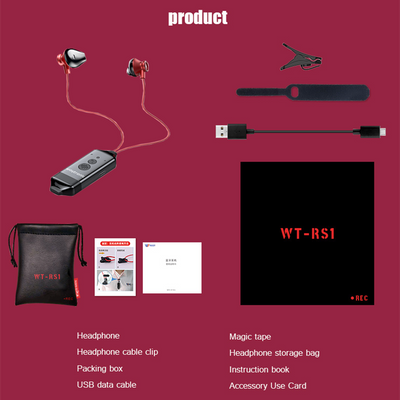 Auriculares Bluetooth 5.0 con Grabación Automática de Llamadas - Image 6