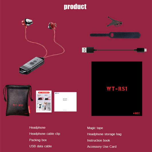 Auriculares Bluetooth 5.0 con Grabación Automática de Llamadas - Image 6