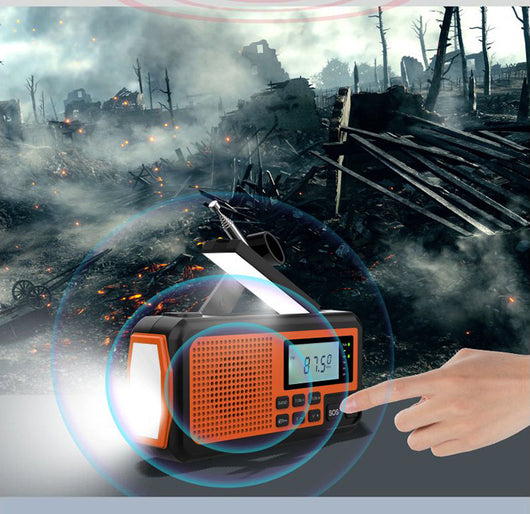 Linterna Solar Portátil con Batería de Emergencia - Image 9
