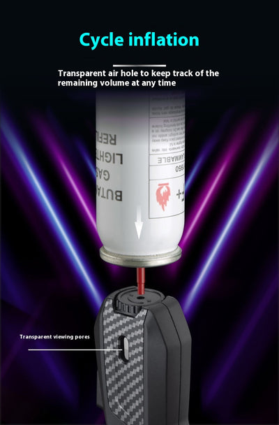 Encendedor de Spray 360° de Gran Capacidad Recargable - Image 12