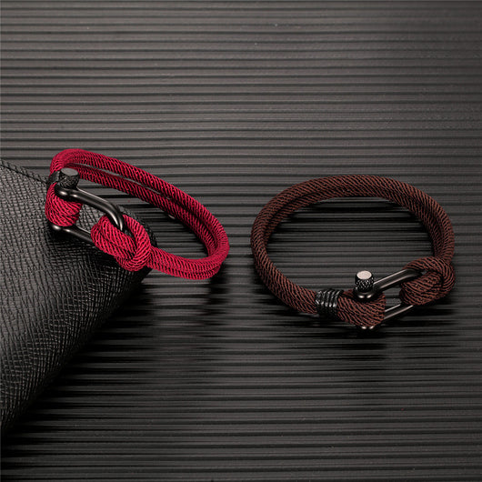 Pulsera Tejida para Hombre con Hebilla Herradura y Estilo Personalizado - Image 7