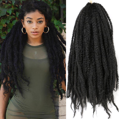 Peluca de Trenzas Crochet Voluminosas Estilo Dirty - Image 20