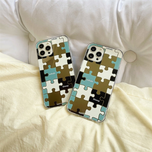 Funda para Teléfono con Espejo y Contraste de Colores - Image 5