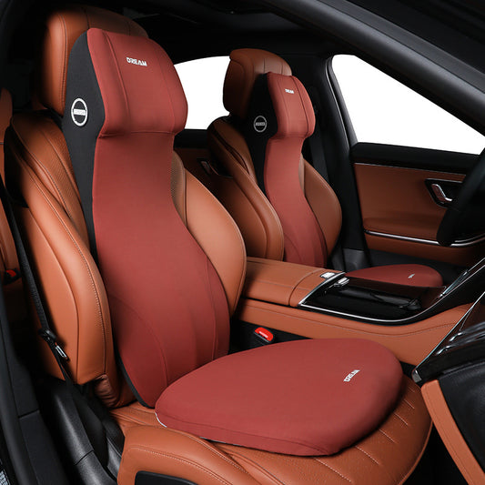 Cojín Lumbar y Reposacabezas Automotriz en Espuma Viscoelástica - Image 2