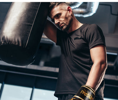 Guantes de Boxeo Profesionales para Entrenamiento de Sanda - Image 11