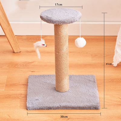 Rascador Vertical de Sisal para Gatos - Duradero y Antiarañazos - Image 19