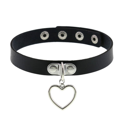 Collar Punk de Cuero Personalizado - Diseño Minimalista y Moderno - Image 16