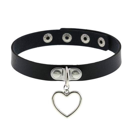 Collar Punk de Cuero Personalizado - Diseño Minimalista y Moderno - Image 16