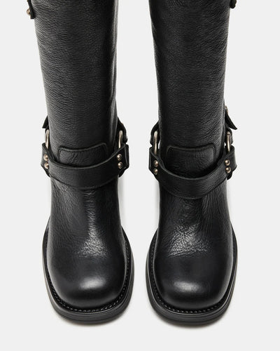 Botas Altas con Hebilla de Punta Redonda - Image 23