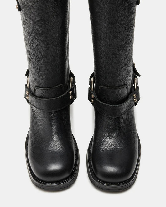 Botas Altas con Hebilla de Punta Redonda - Image 23