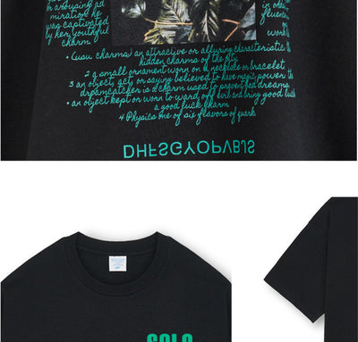 Camiseta Estampada con Letras para Hombre y Mujer - Image 14