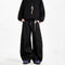 Pantalones Holgados Retro Estilo Sable con Patrón Cielo Estrellado para Hombre