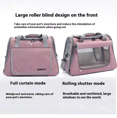 Bolsa Transportadora para Gatos Transpirable de Gran Capacidad - Image 16