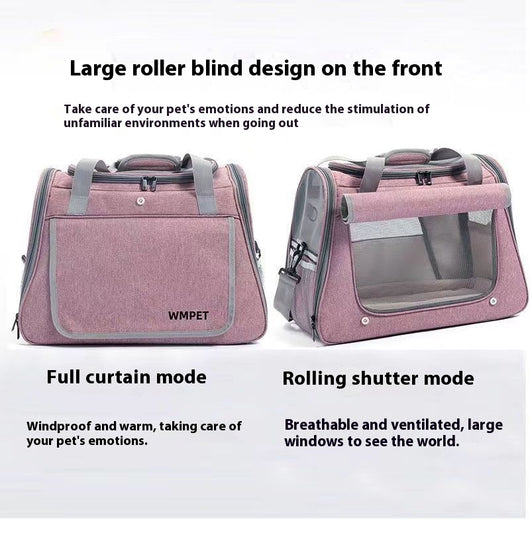 Bolsa Transportadora para Gatos Transpirable de Gran Capacidad - Image 16