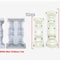 Single Vase Height 50cmPP PP Single Vase Height - 50cm