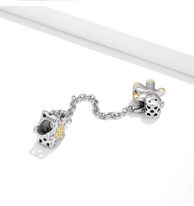 Pulsera de Plata Esterlina 925 con Copo de Nieve y Muñeco de Nieve - Accesorio DIY Navideño - Image 8