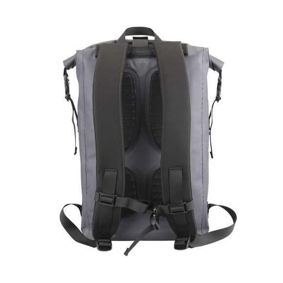 Mochila Hidratación Doble Compartimento Impermeable con Cierre