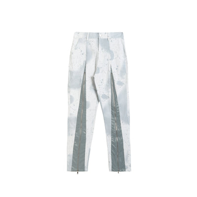 Pantalón Recto Cintura Alta Pierna Ancha para Mujer - Image 19