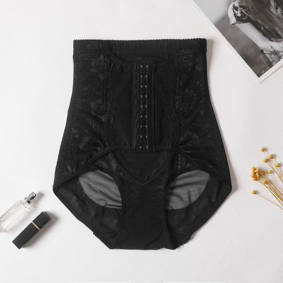 Pantaleta Reductora Postparto de Cintura Alta con Soporte Abdominal