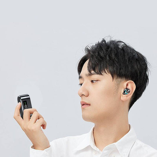 Auriculares Inalámbricos S10 F9 con Pantalla Digital y Control Táctil