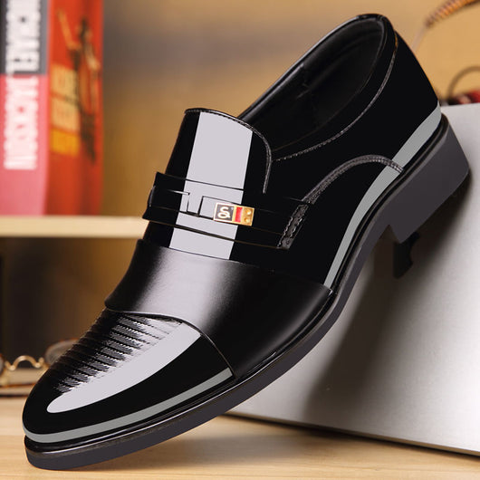 Conjunto de Zapatos Casuales en Cuero Negro - Image 3