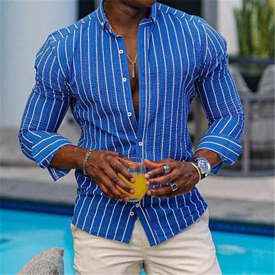 Cardigan Escocés Elástico 3D con Solapa - Corte Holgado Británico - Image 17